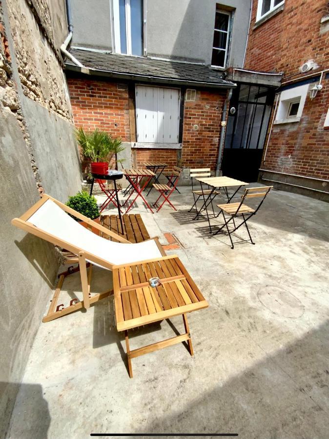 Faubourg Des Voyageurs N°7 Apartment ซารอง ภายนอก รูปภาพ